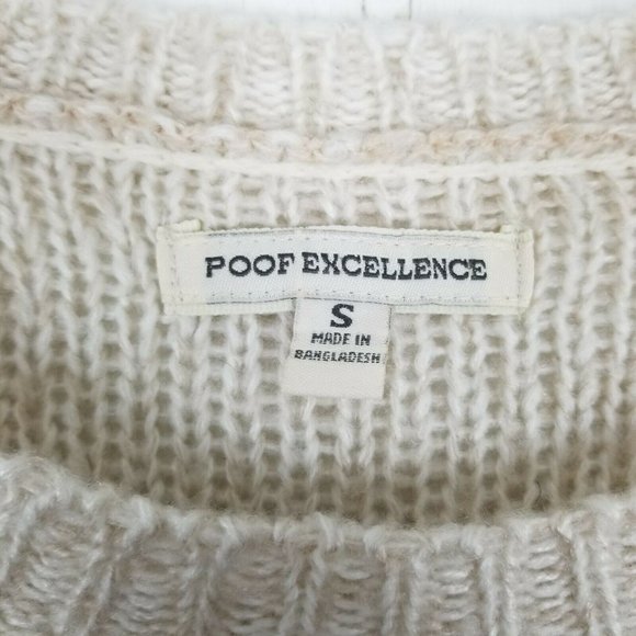 Poof Excellence Knit Ombre Stripe Hi Lo Sweater - Picture 3 of 8